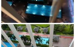 SMDC light condo w/ balcony Connected to MRT MALL