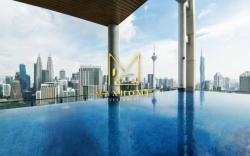 The Luxe Infinity pool KLCC 1room X41