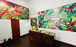 A&T Amazon Backpacker`s