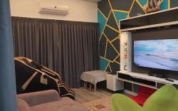 Sri Petaling 2BR+SofaBed Near Bukit Jalil Stadium