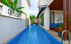 L-M107 4BHK villa with private pool, Anjuna