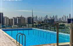 Chic 1BR Iris Amber Al Jaddaf