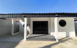 Black House for 2-6 people with EV car charger