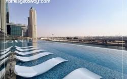 Along Business Bay Canal 1BR Apt