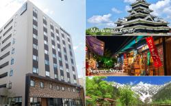 Iroha Grand Hotel Matsumoto Ekimae