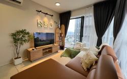 Skyview Serenity | Stylish 2BR Duplex by Moka