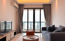 R&F Seine Region 2R1B Dualkey High Floor Apt View