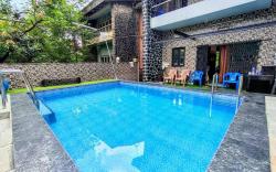 Lonavala -Blue Heaven- 2 BHK with private pool.