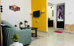 DivBnB Homes | Modern 2 BHK in Whitefield |WFH
