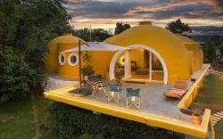 Dome Villas By Jade - Yellow