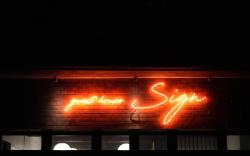 Guesthouse Sign