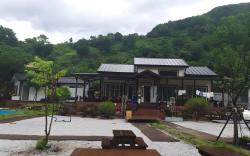 Hamyang Baekmudongmaru Park Pension Campsite