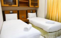 Apt 2BR Family Sudirman Condominium  By Travelio