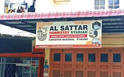 al sattar  homestay syariah