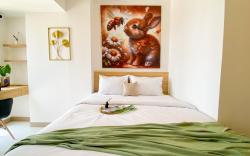 ModernHome Studio Tokyo Riverside PIK2 By Travelio