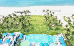 Beachside&Garden View Flat with Pools, Beach