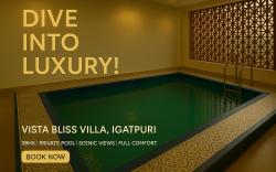 Vista Bliss 3BHK Villa With Private Pool