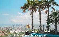 Copacabana奢华海景套房｜59F绝美无边泳池｜步行到沙滩夜市仅几分钟｜配健身房+无边泳池