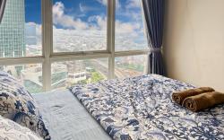 BEST View 1BR Apt Callia with Pool, Gym, WiFi