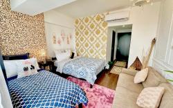 1-BR Suite ,2 Beds & Mountain View  100MBPS WIFI