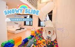【HOT!】Snowy Slide Kids Kingdom & Ball Pool | 6 Pax