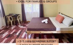 AC Room2 w/ Shared CR, Near Hagnaya Port & Beaches