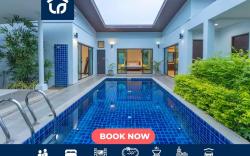 2 Beds large pool night market  Soi Namjai v122
