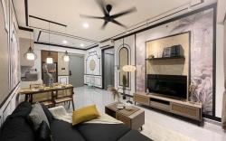 Modern Art 2BR Agile Bukit Bintang Wifi+Netflx