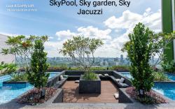 The Riv@Riveria city KLSentral#skypoolKLCCview#52R