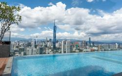 The Riv@Riveria city KLSentral•2minMRT#skypool#13R