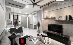 Urban Comfort 2BR Agile Bukit Bintang+WiFi+Netflix