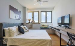 Simple Cozy Studio Apartment@Merdeka 118 view