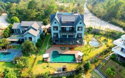 LUCIA VILLA 9 PHÒNG NGỦ TAM ĐẢO GOLF