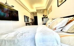 KingBedSuite#3 100mbps | 50"TV w/Netflix | nr Mall