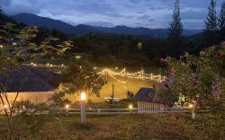 รีสอร์ทบ้านเนินเขา สวนผึ้ง 