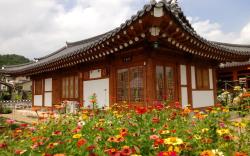 korea관광공사가 품질인증한  부여한옥 고풍스럽고 현대식 편리함과  건강을 생각한숙소  