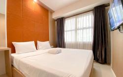 Tranquil 1BR at Parahyangan Residence By Travelio
