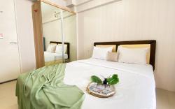 Homey and Comfy Studio at Bassura City By Travelio