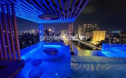 luxury apartment, 2 br 3 bed, rooftop pool,gym, D1