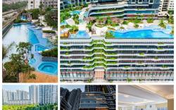 Luxury 2Brs+3Bed Cinema Mall View City, Gym, Pool