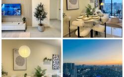 Northern Europe 2Brs+3Bed View City, Bui Vien 500m