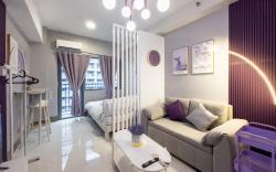 Romantic&Cozy |High-Rise Fame Residences 1BR 4Pax
