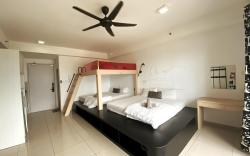 Spacious i-City Studio • 3 Queen Beds by Nuriman