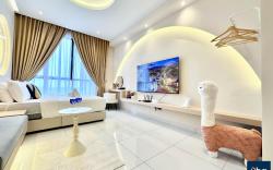 Lily Suite. Sky Trees @ 2BR 4Pax near Aeon Jusco