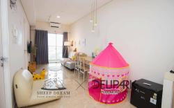 Delipark Mall Luas 60meter *2Kamar lt17