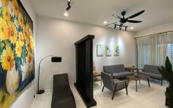 (KLM) Cozy House 3Room8Pax@LUNAS