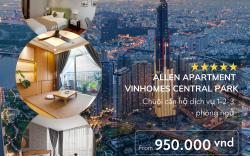 Allen luxury apartment - Vinhomes central park