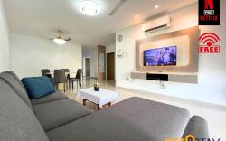 Ipoh City Manhattan Condo Pool View 7pax - NEW