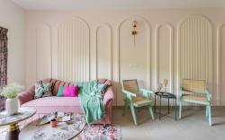 tisyastays | Pink Door 1BHK Apartment 