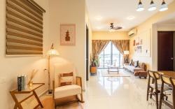 [KingsBay] #SeaView #WoodenStyle #4pax